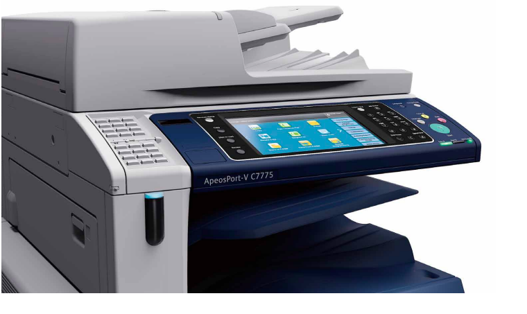 Cho thuê máy photocopy màu Fuji XeroxApeosPort-V-C7775 - Ảnh 2